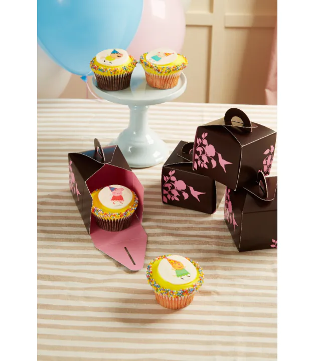 Staedtler Cupcake-Box Für 12 Stück – Bunt, Stabil, Zum Verschenken