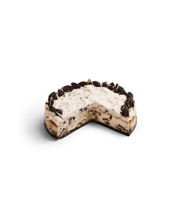 Cookies & Cream Cheesecake
