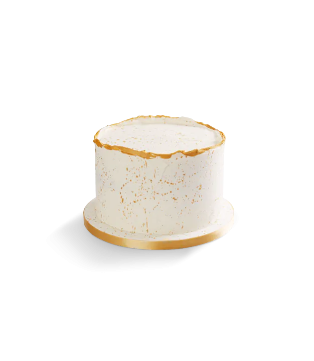 Zodiac Starlight Cake