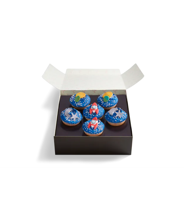Rocket Cupcake Selection Box Rocket Cupcake Selection Box