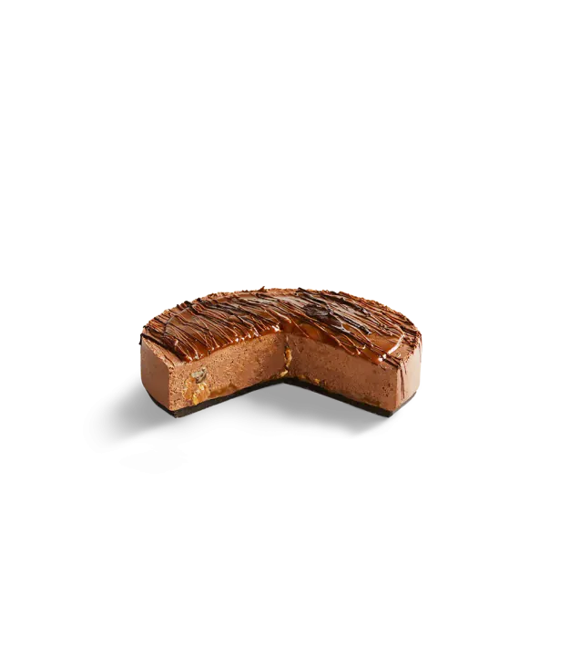 Snickers Cheesecake