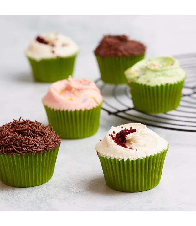 Vegan Red Velvet Cupcakes