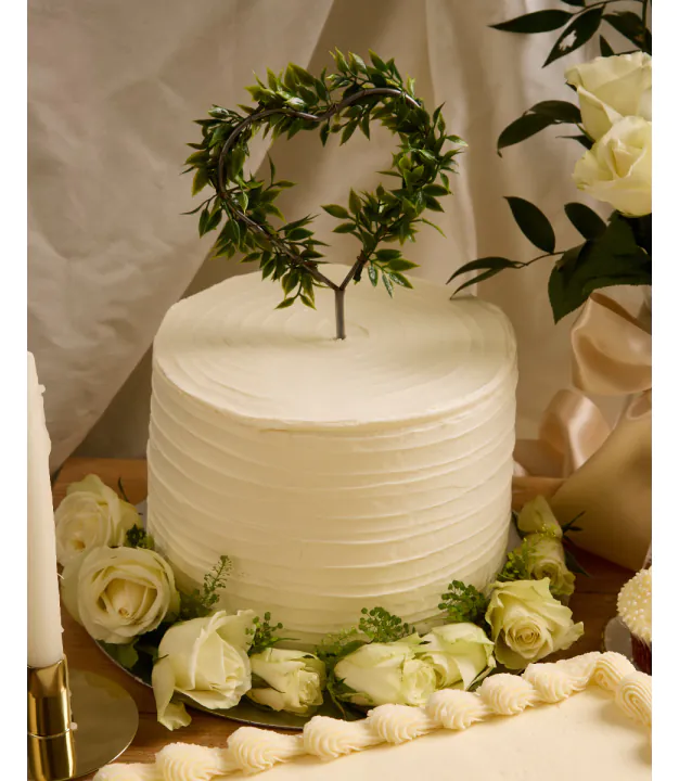 Eternal White Cake | Order Online | The Hummingbird Bakery