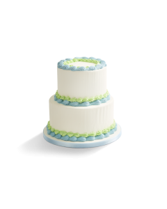 Tiered VIntage Sky Cake 