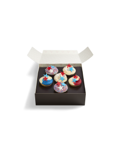 4th July Vegan Cupcake Selection Box