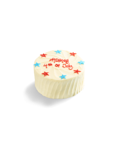 4th July Red Velvet 8" Cake 