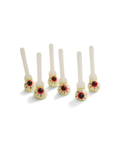 Eerie Eyes Cake Pops
