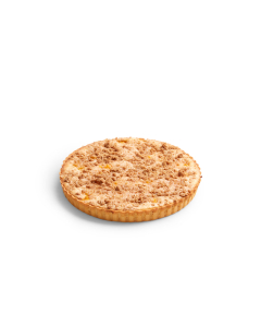 Peach Crumble Pie