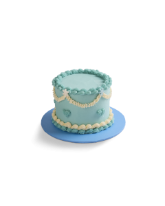 Frosted Fairy Tale Cake