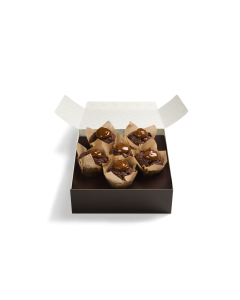 Double Chocolate Dulce Muffin 6 Box 