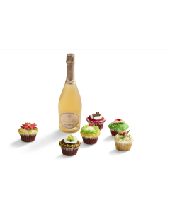 Christmas Cupcake Hamper 