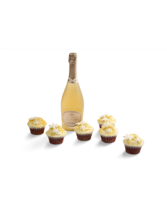 Christmas Snowflake Cupcake Hamper 