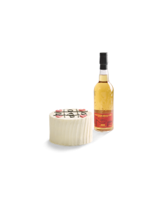 Father's Day 6" Red Velvet Cake & Holyrood Whisky Hamper 