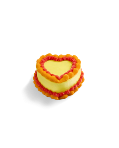 Diwali Heart Cake