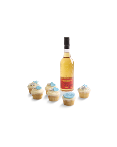 Father's Day Cupcake & Holyrood Whisky Hamper 