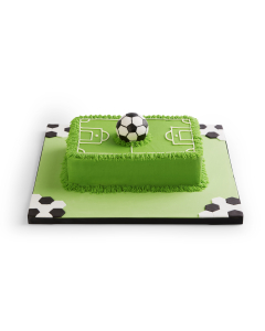 Football Pitch Cake