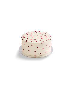 Red Velvet Love Heart Cake