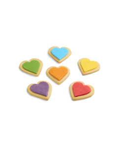 Pride Heart Cookie Box