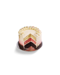 Neapolitan 6" Cake