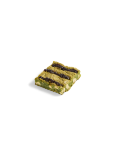 Blueberry & Matcha Blondie