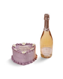 Mother's Day Lilac Heart Hamper