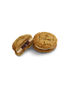 NEW PB&J Cookie Sandwich 