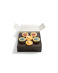 Thanksgiving Pie cupcake Selection Box
