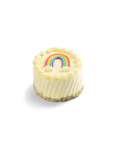 Rainbow 8" Pride Cake 