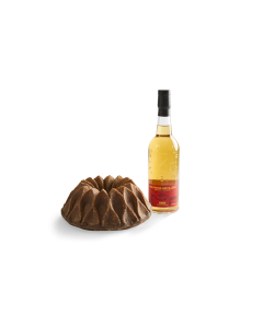 Father's Day Whisky Bundt & Holyrood Whisky Hamper 