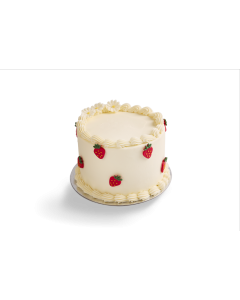 Strawberry Patch Cake