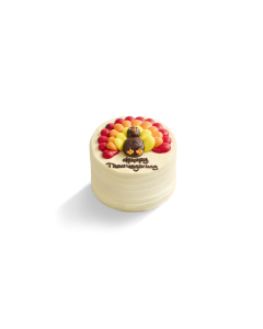 Red Velvet Thanksgiving Cake 6"