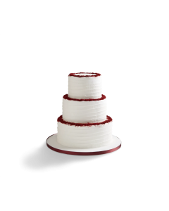Tiered Red Velvet Cake
