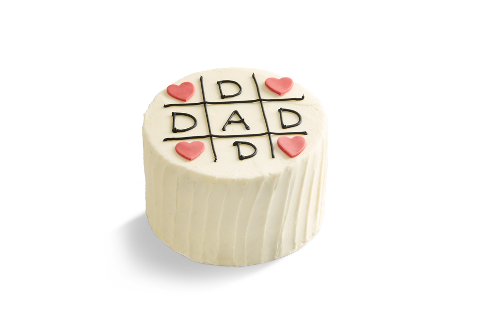 Image of DAD 6" Red Velvet Cake 