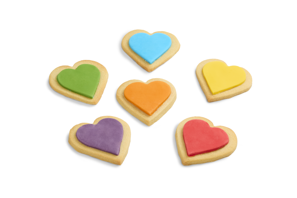 Image of Pride Heart Cookie Box