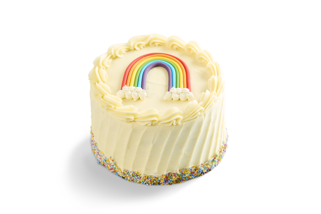 Image of Rainbow 8" Pride Cake 