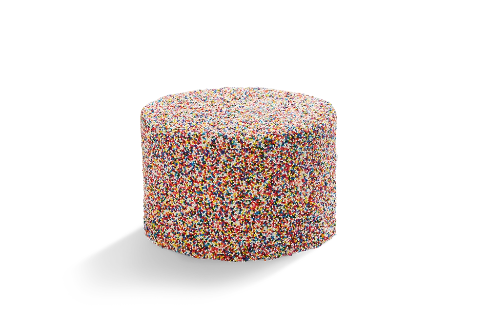 Image of Rainbow Party Cake