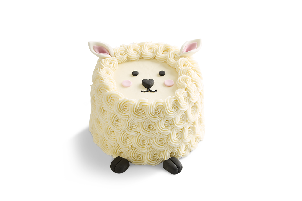 Image of Vanilla Lamb 6" Cake