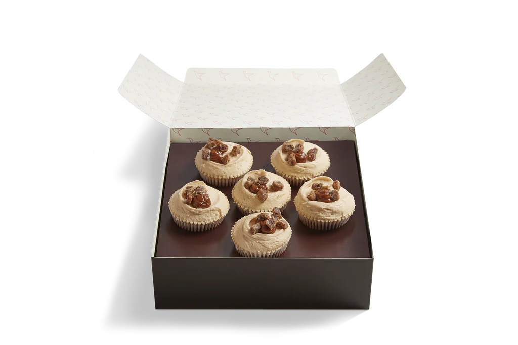 Image of Sticky Date Cupcake Box