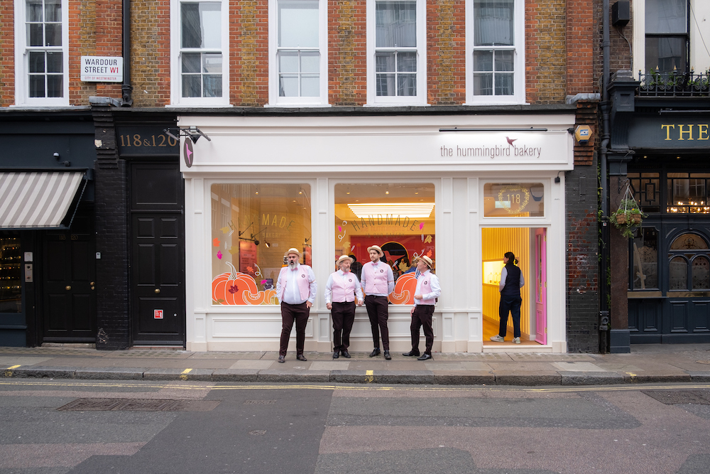 The Hummingbird Bakery Soho: A Sweet Escape in the Heart of London’s West End