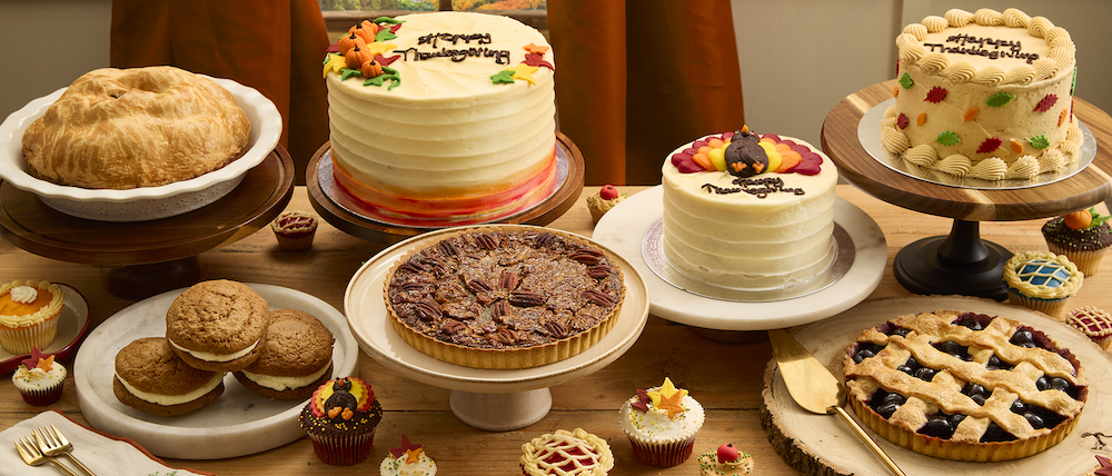 Celebrate the Season with Beautiful Thanksgiving Cakes from The Hummingbird Bakery